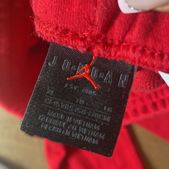 Boys Nike Air Jorden Trackpants - Picture 4 of 4